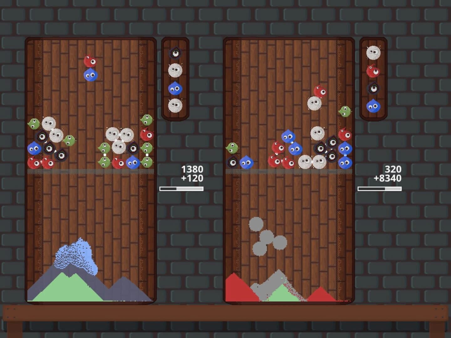 Falling Slime screenshot 2