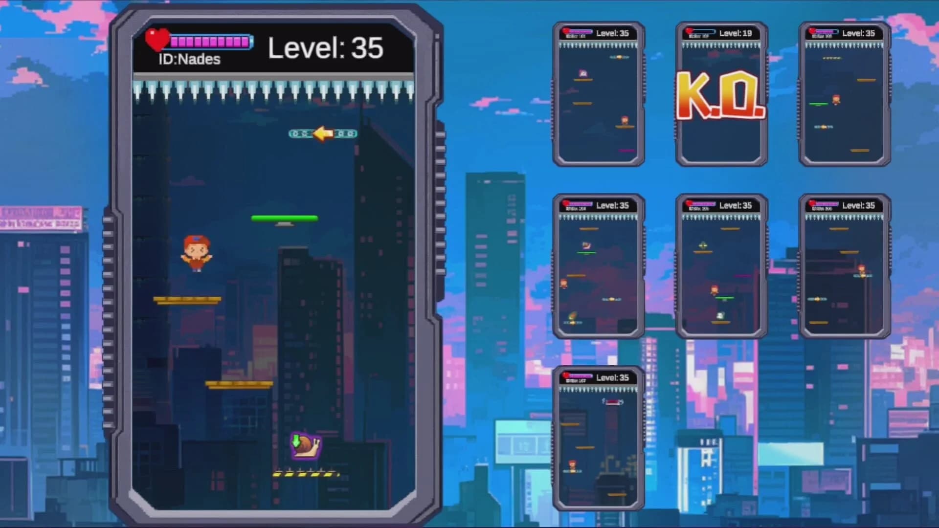 FallingBattle screenshot 1