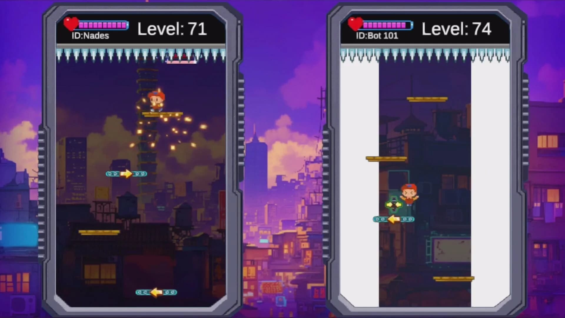 FallingBattle screenshot 3