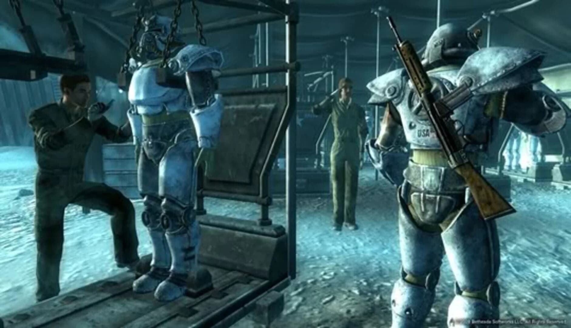 Fallout 3: Operation Anchorage screenshot 1