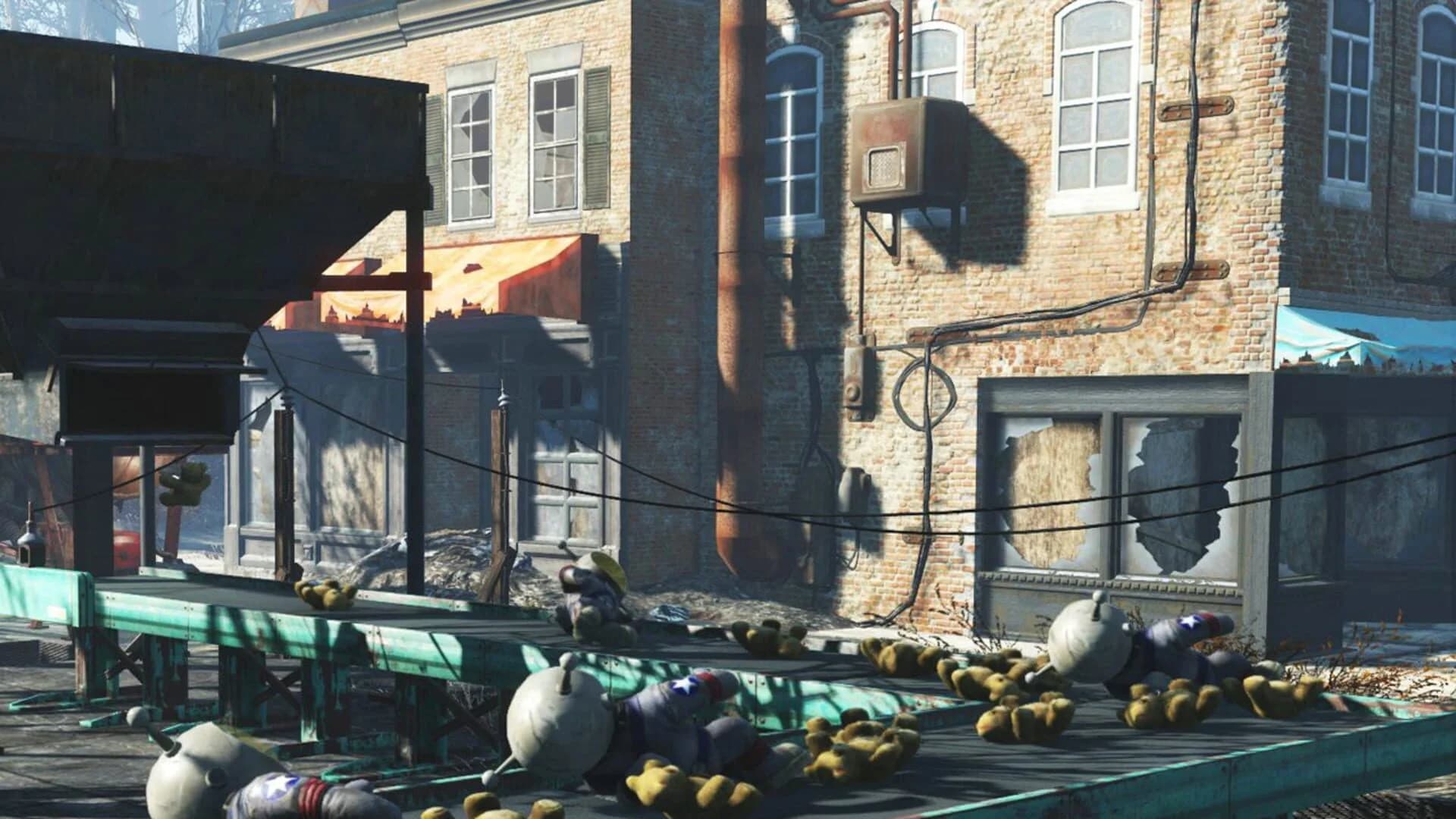 Fallout 4: Contraptions Workshop screenshot 1