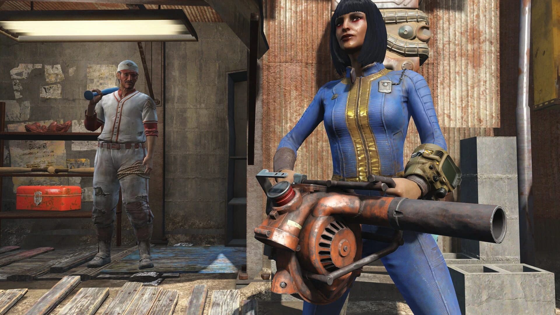 Fallout 4: Next-Gen Update screenshot 5