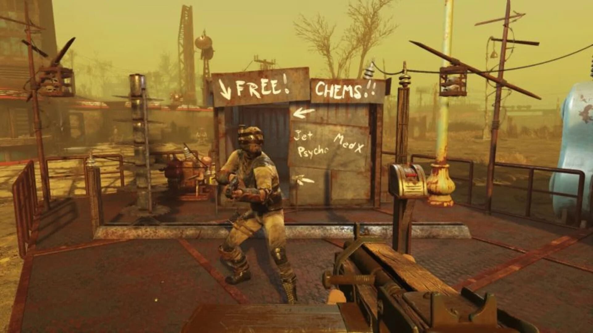 Fallout 4: Wasteland Workshop screenshot 1