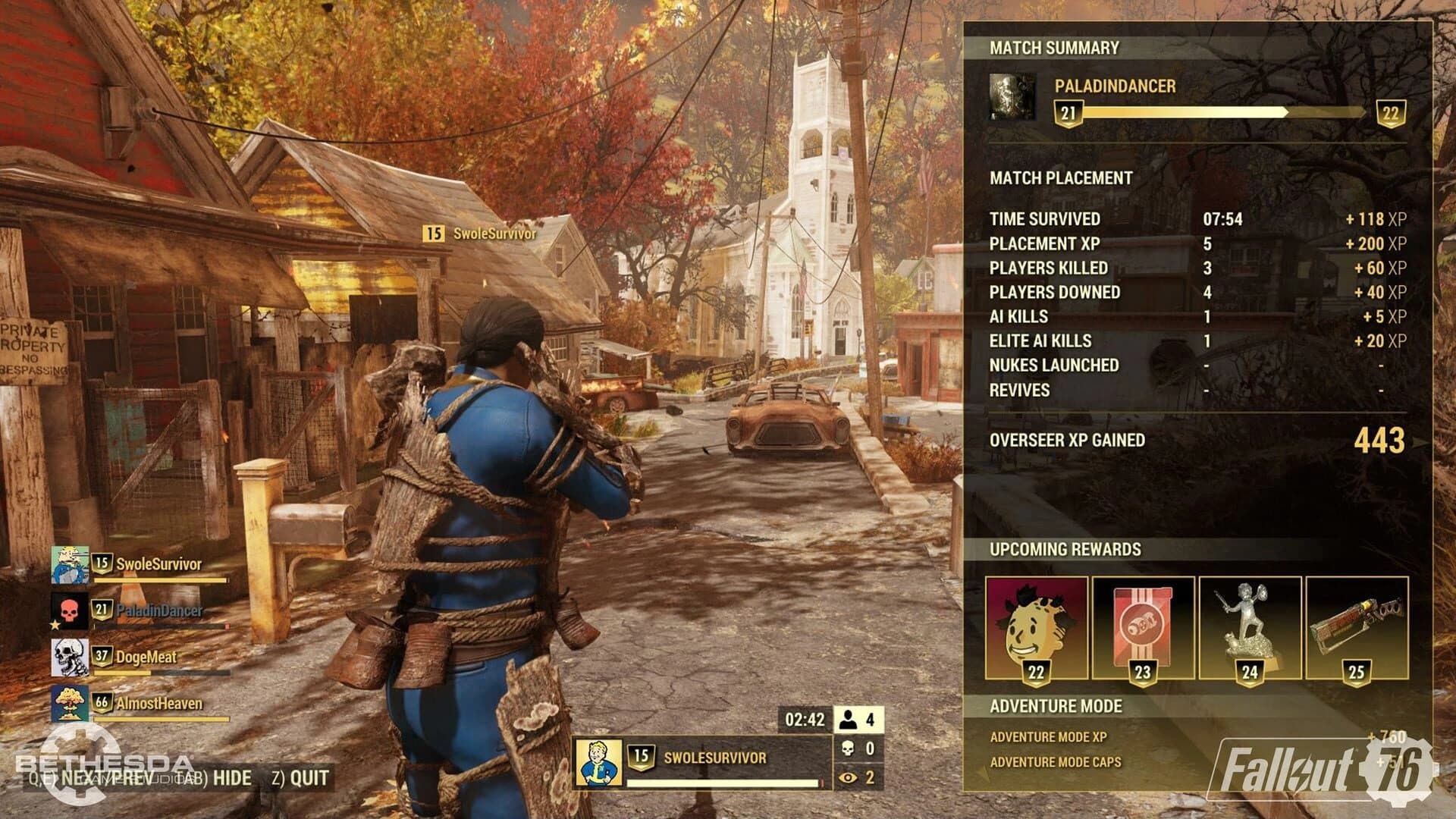 Fallout 76: Nuclear Winter screenshot 2
