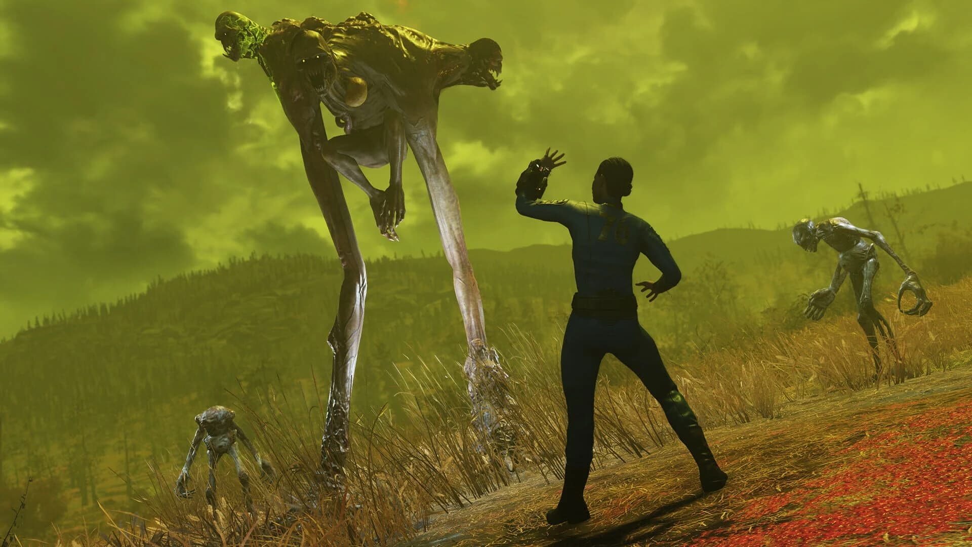 Fallout 76: Wastelanders - Deluxe Edition screenshot 1