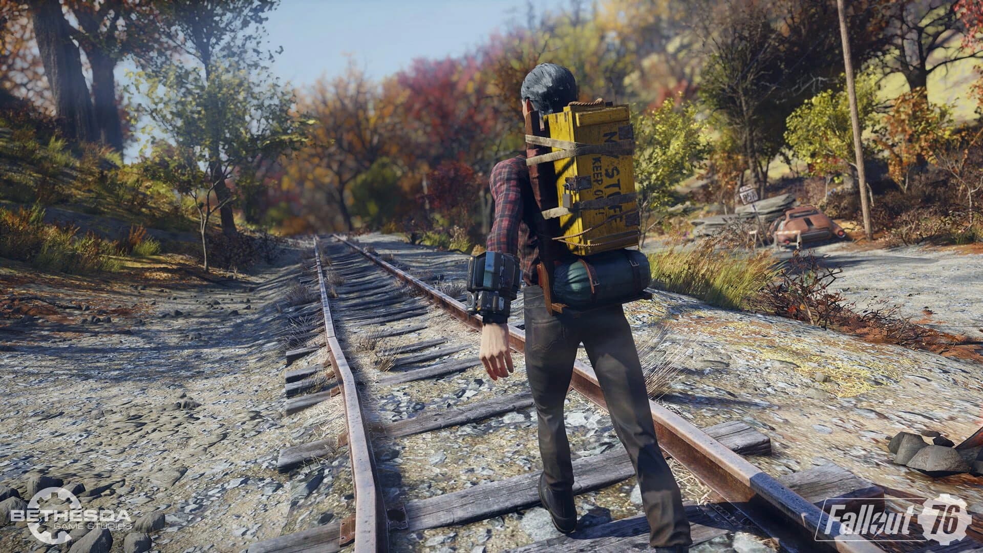 Fallout 76: Wild Appalachia screenshot 2