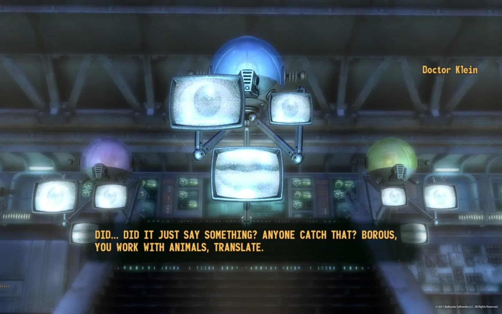 Fallout: New Vegas - Old World Blues screenshot 1