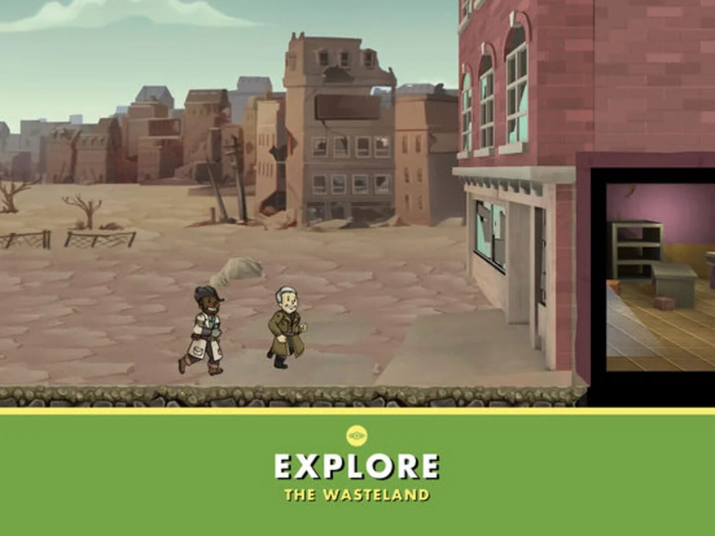 Fallout Shelter screenshot 4