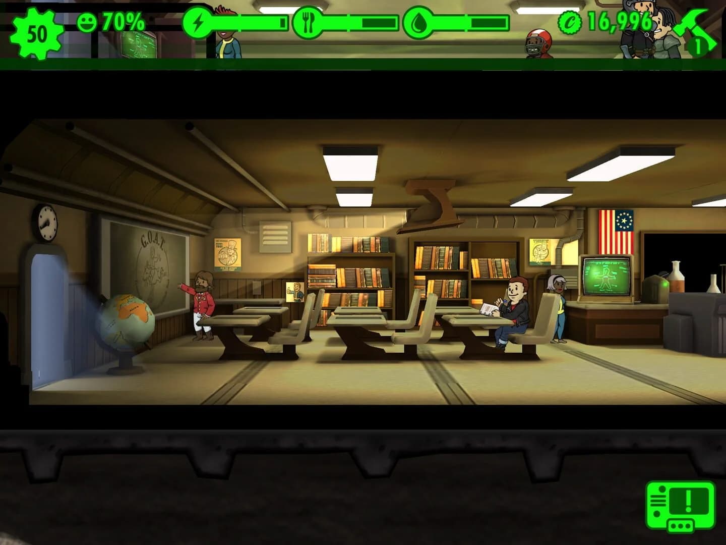 Fallout Shelter screenshot 5