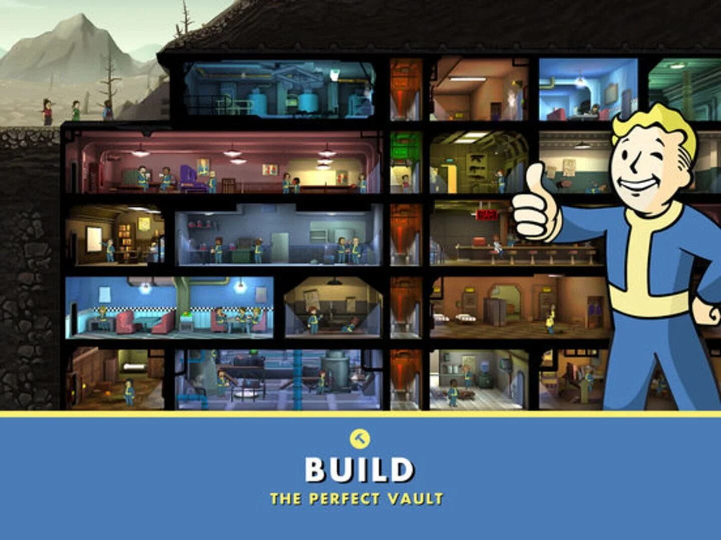 Fallout Shelter screenshot 3