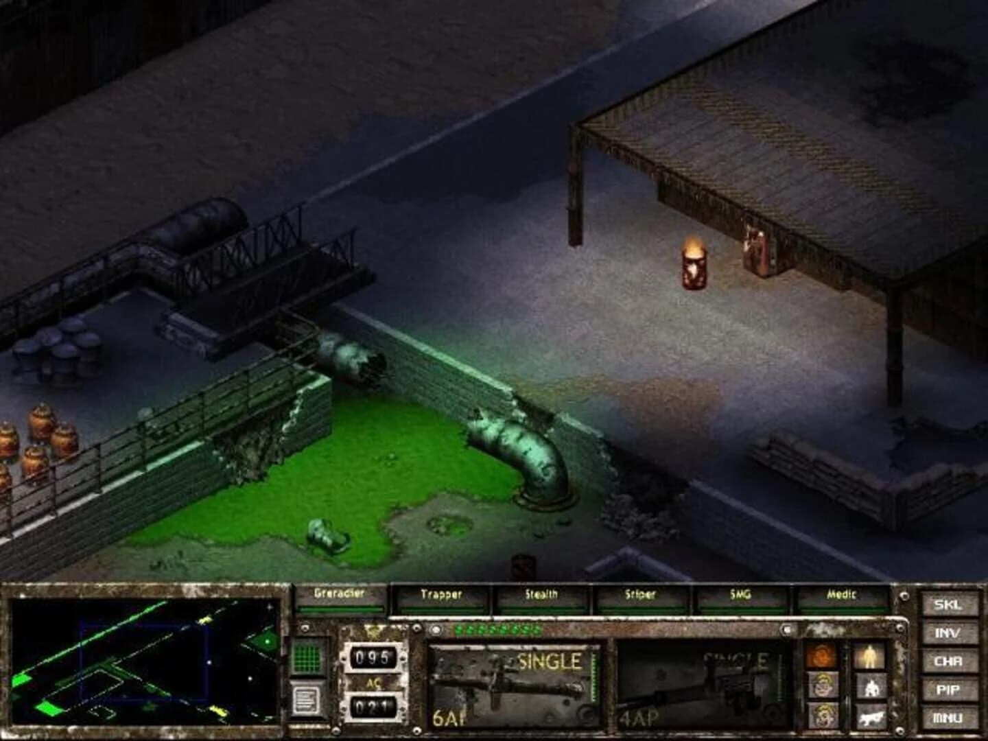 Fallout Tactics: Brotherhood of Steel screenshot 1