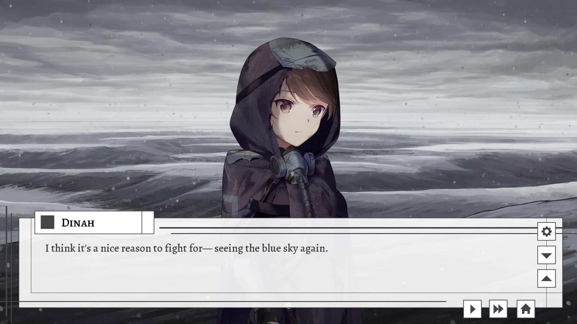 Fallstreak: Requiem For My Homeland screenshot 3