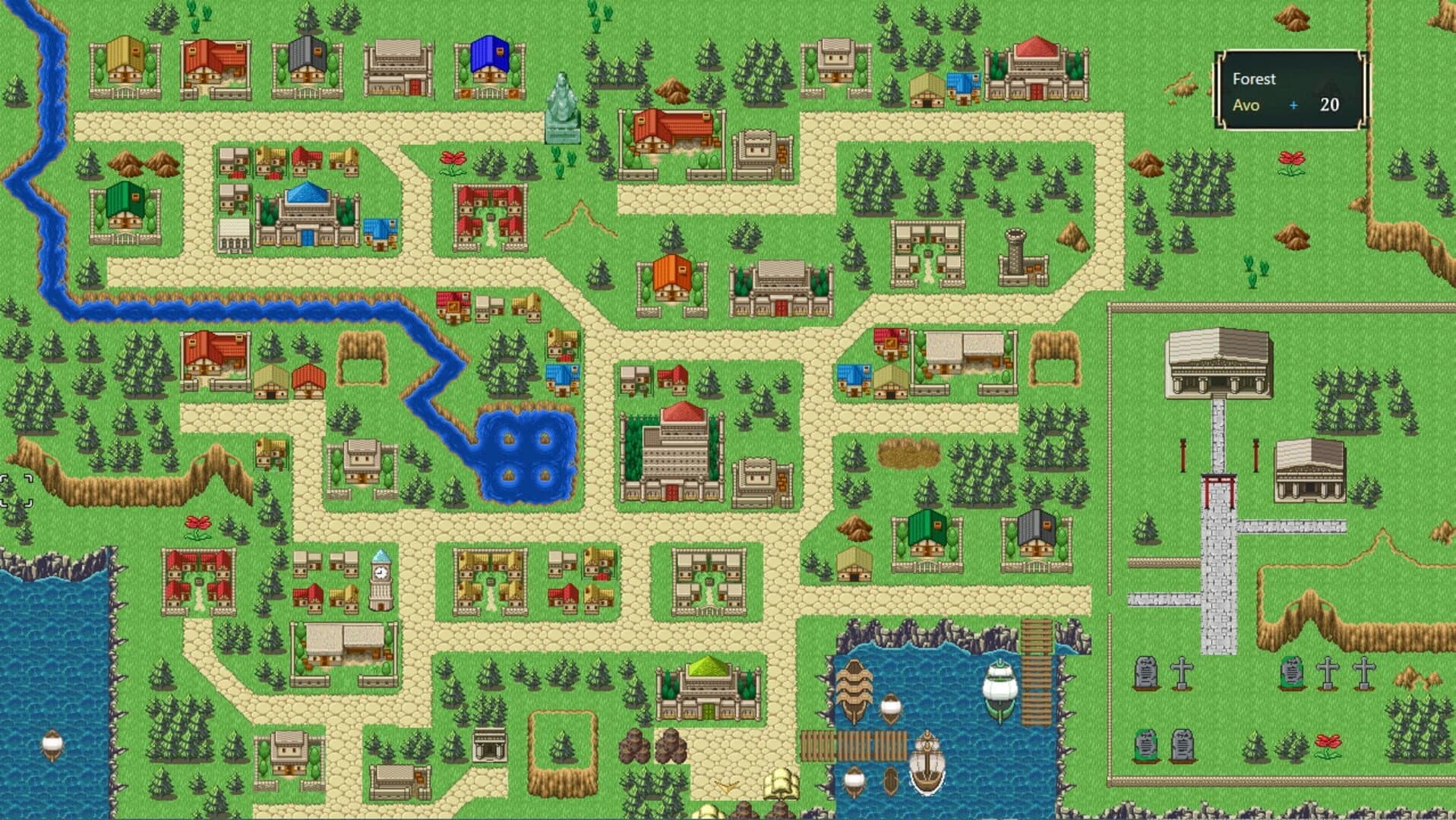 Falnarion Tactics II screenshot 2