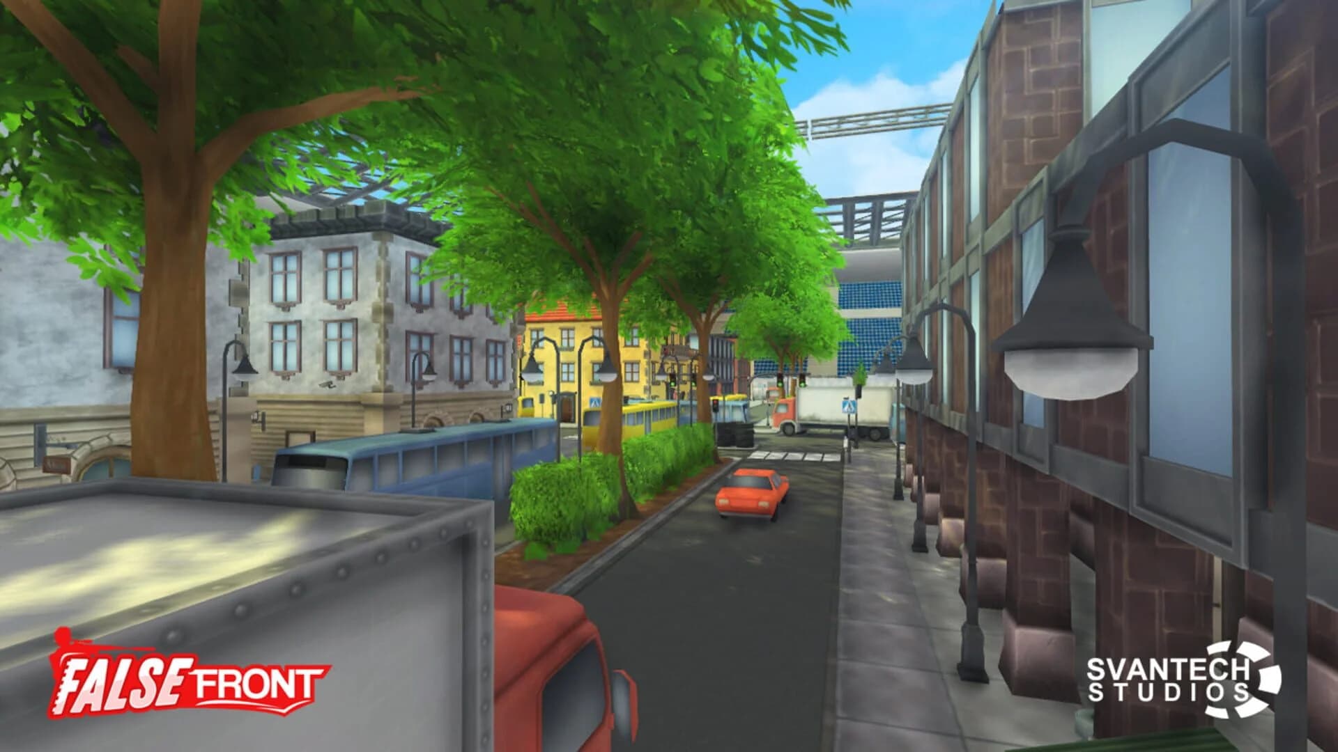 False Front screenshot 4