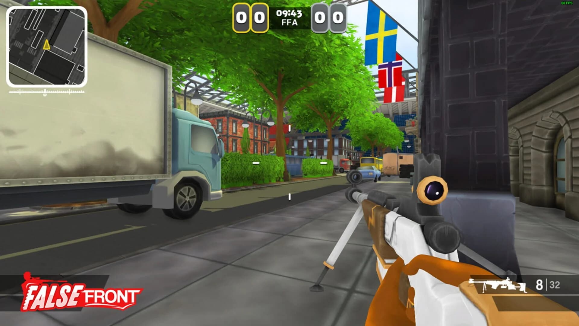 False Front screenshot 1