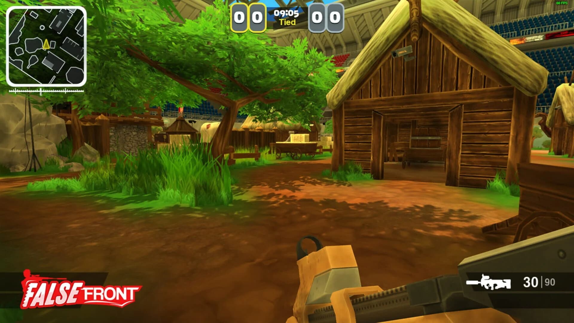 False Front screenshot 5