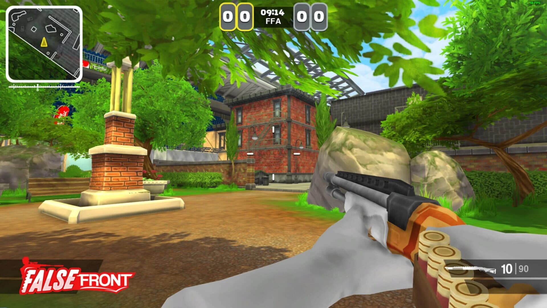 False Front screenshot 2