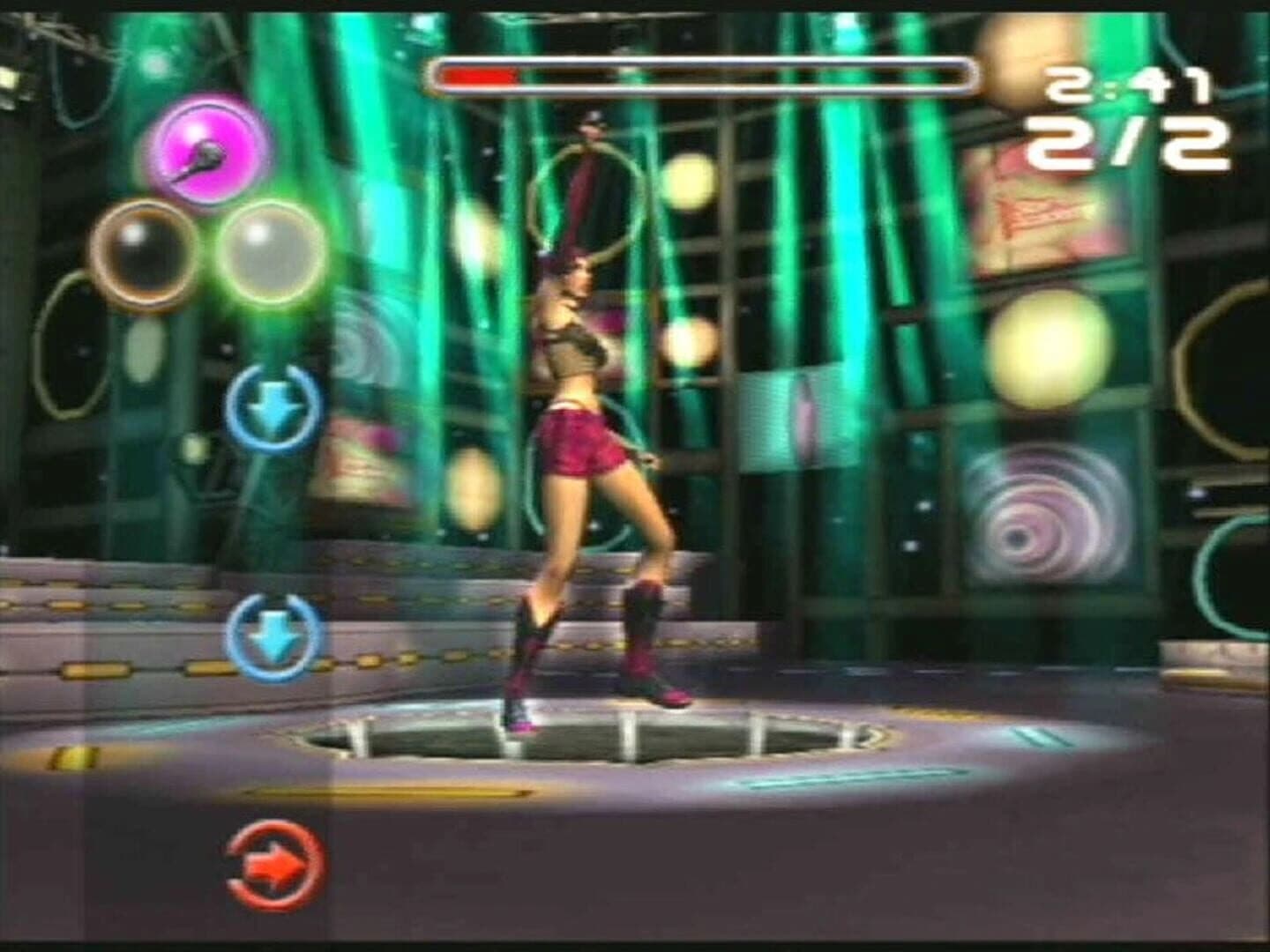 Fame Academy: Dance Edition screenshot 2