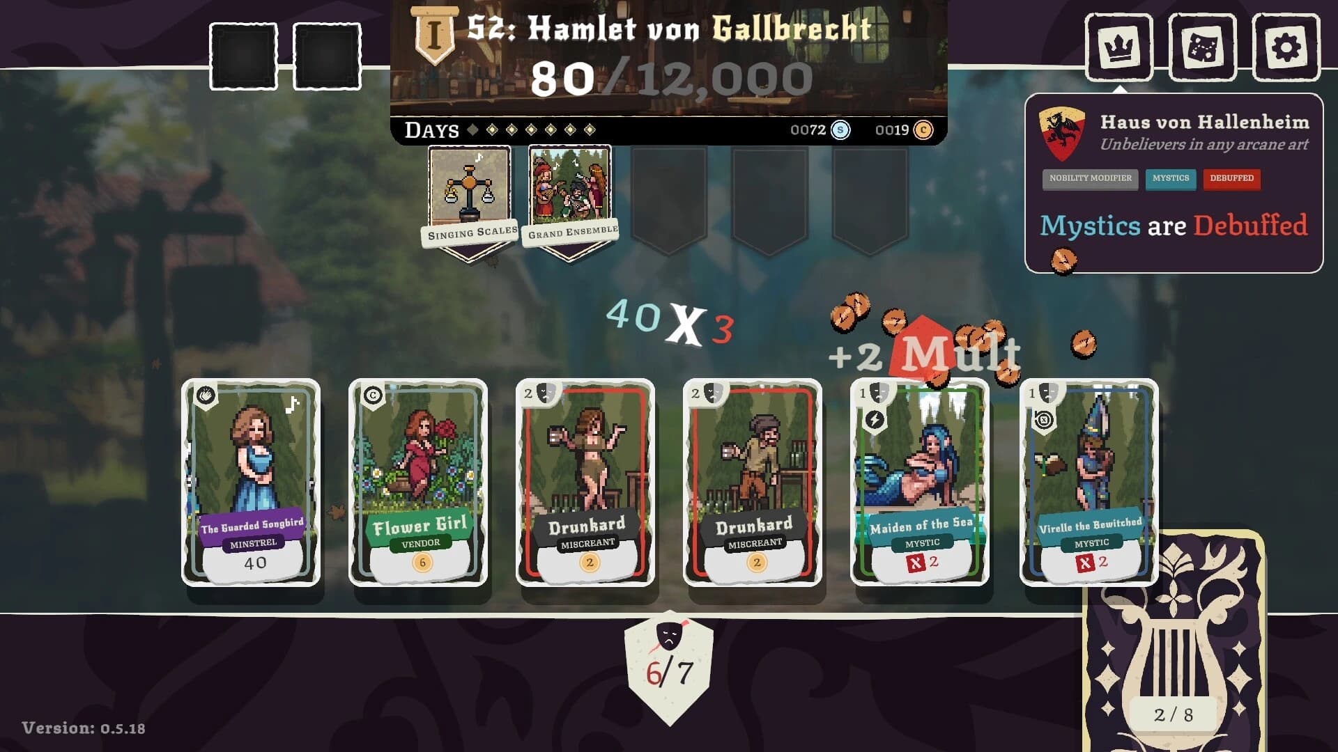 Fame or Folly screenshot 3