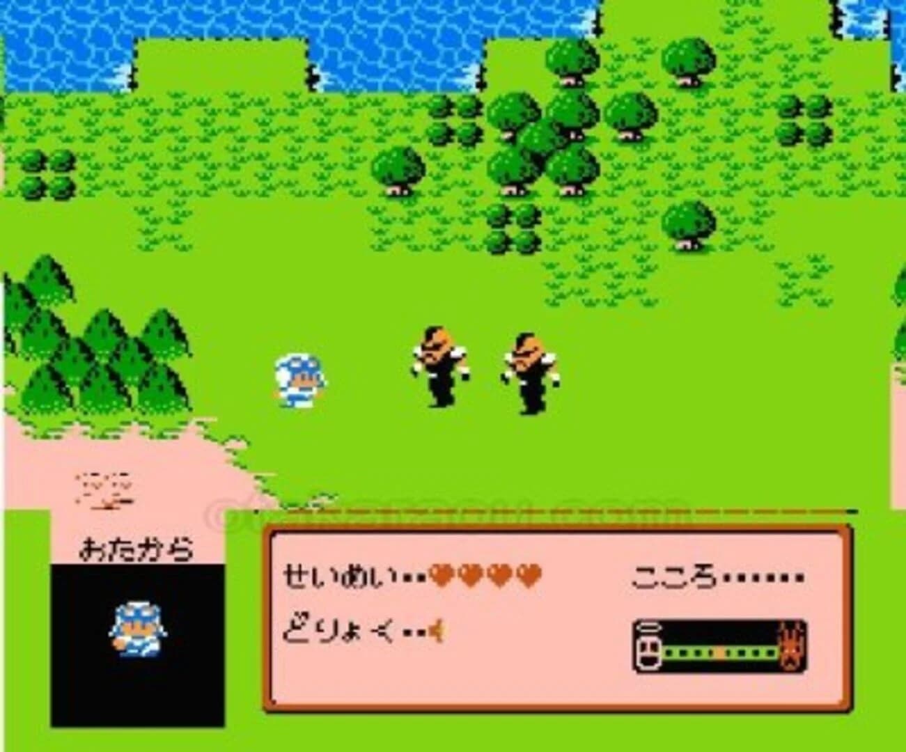 Famicom Jump: Hero Retsuden screenshot 5
