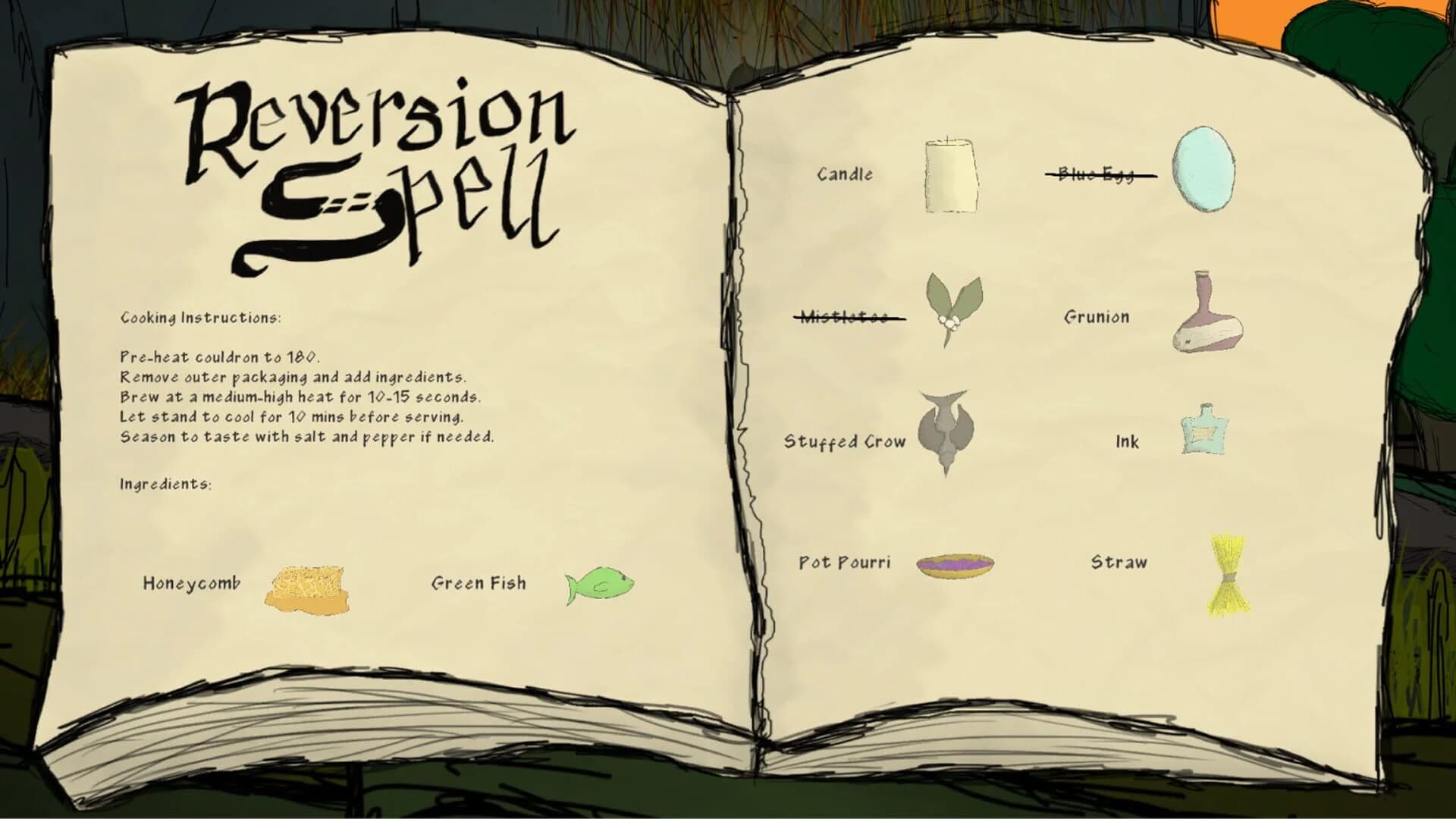 Familiar screenshot 2