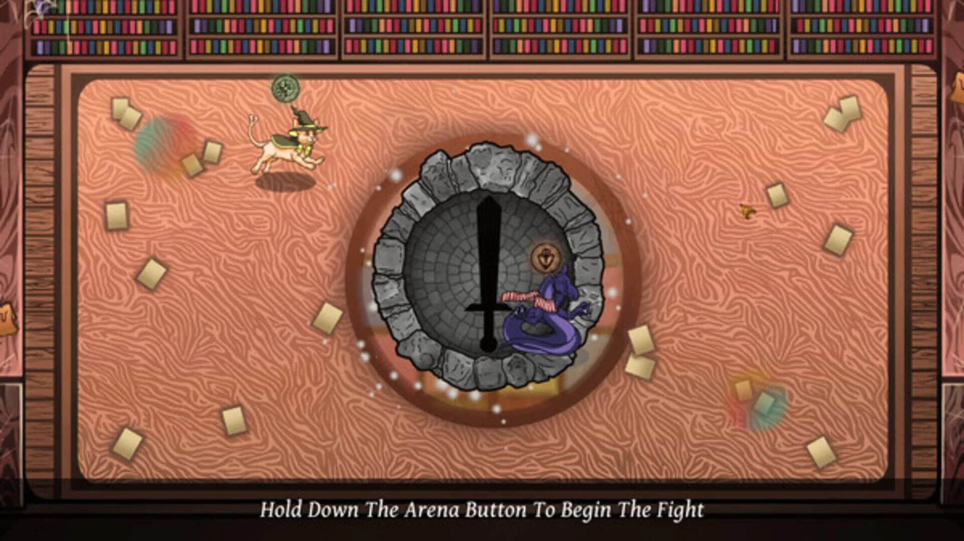 Familiar: Battle of the Labyrinth screenshot 3