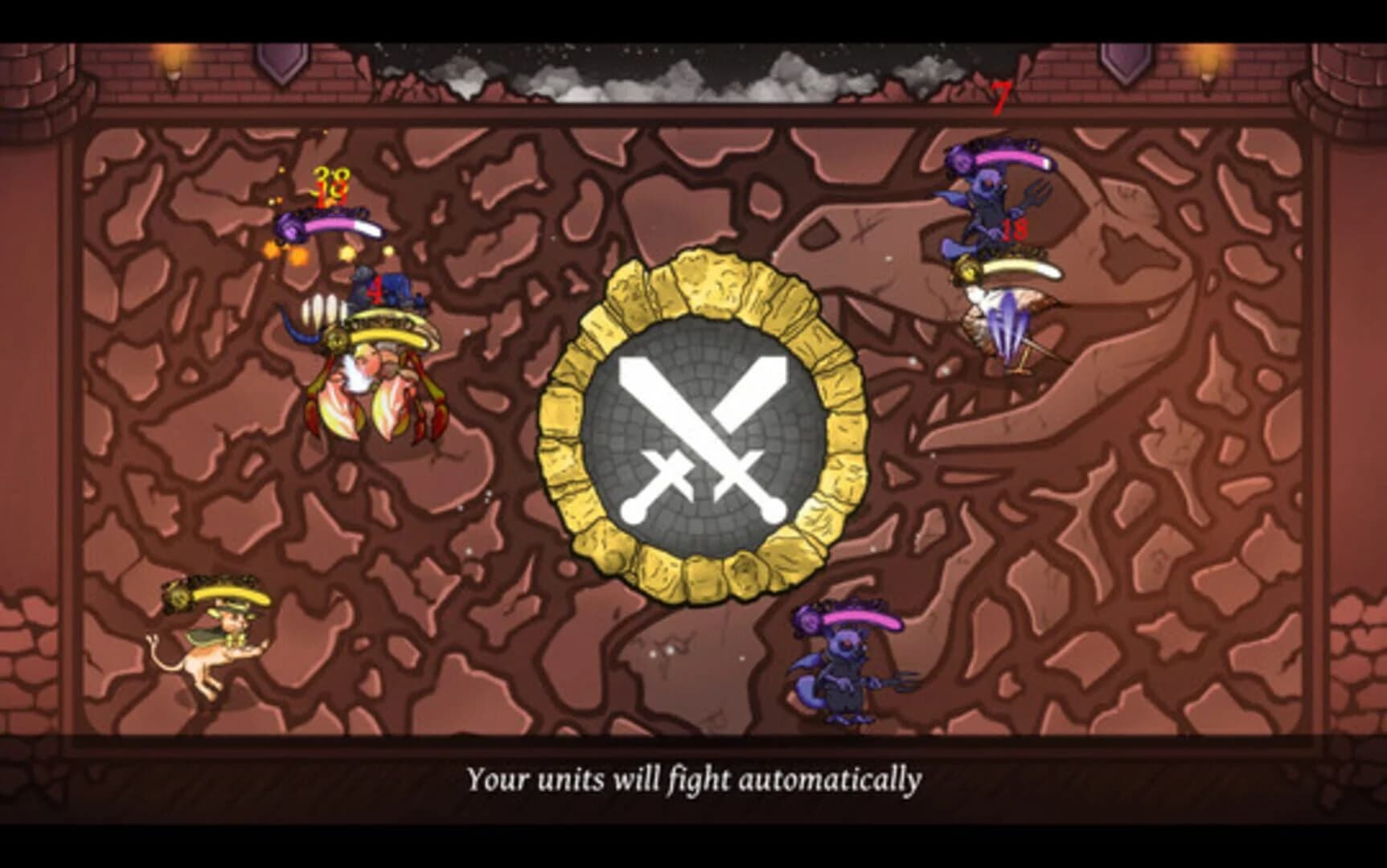 Familiar: Battle of the Labyrinth screenshot 4