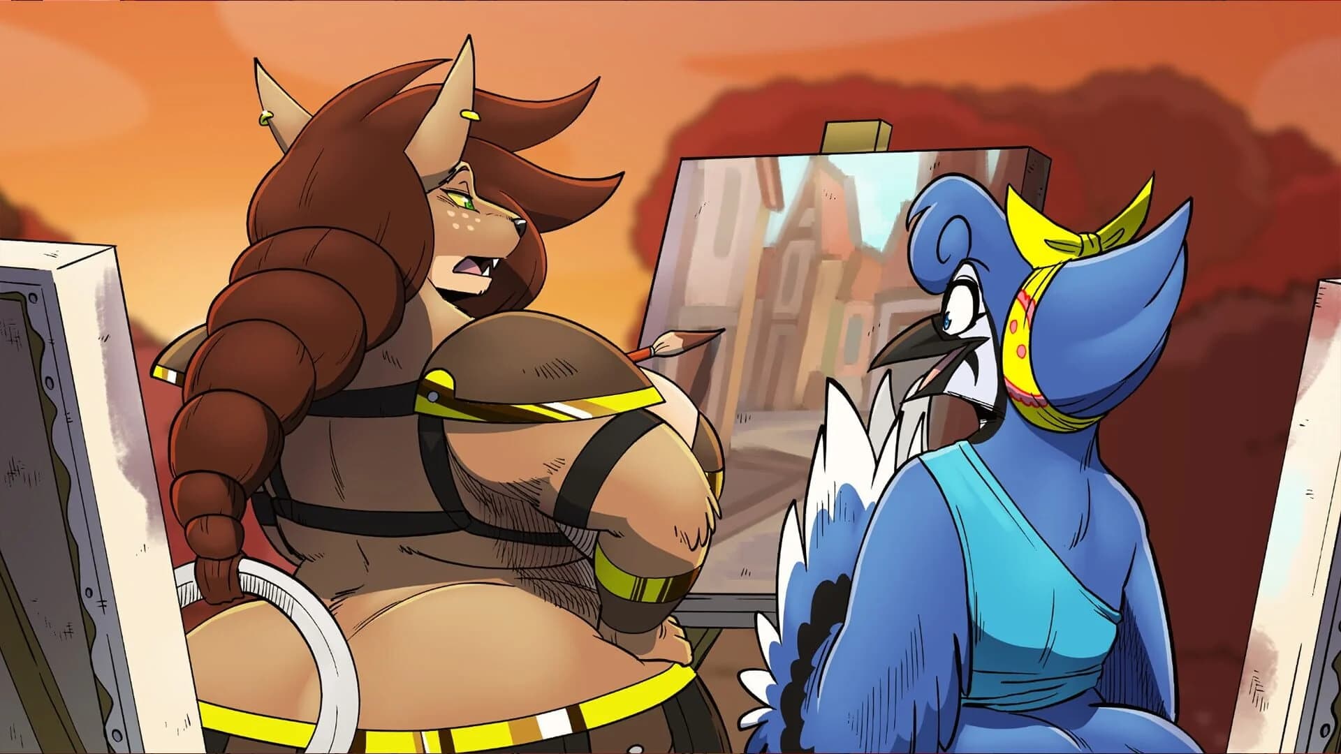 Familiar Travels: Volume One screenshot 1