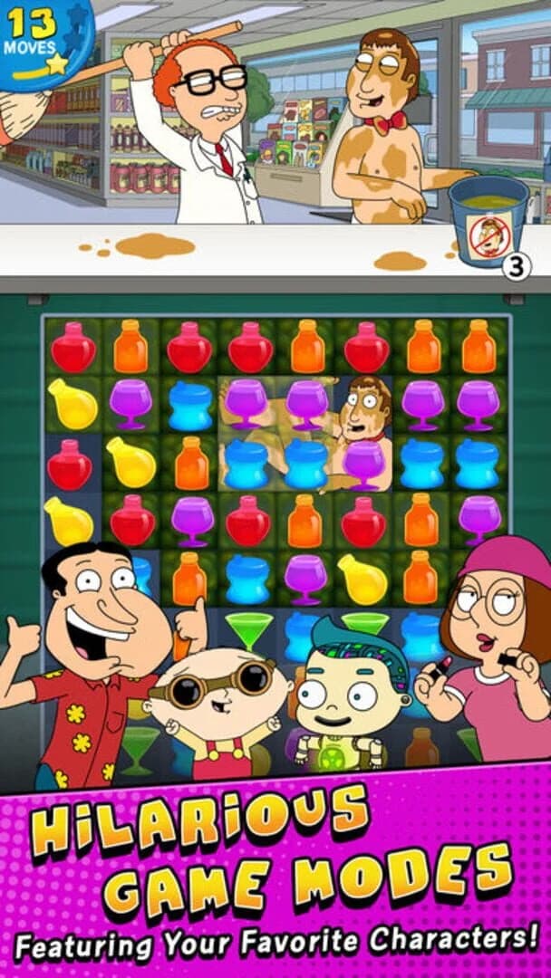 Family Guy: Another Freakin' Mobile Game screenshot 2