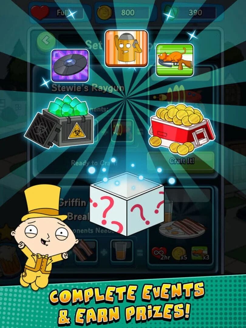 Family Guy: Another Freakin' Mobile Game screenshot 4