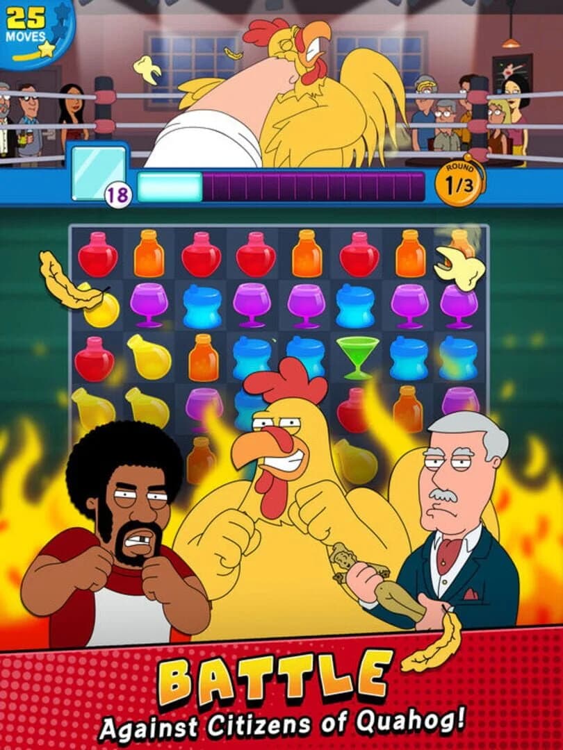 Family Guy: Another Freakin' Mobile Game screenshot 5