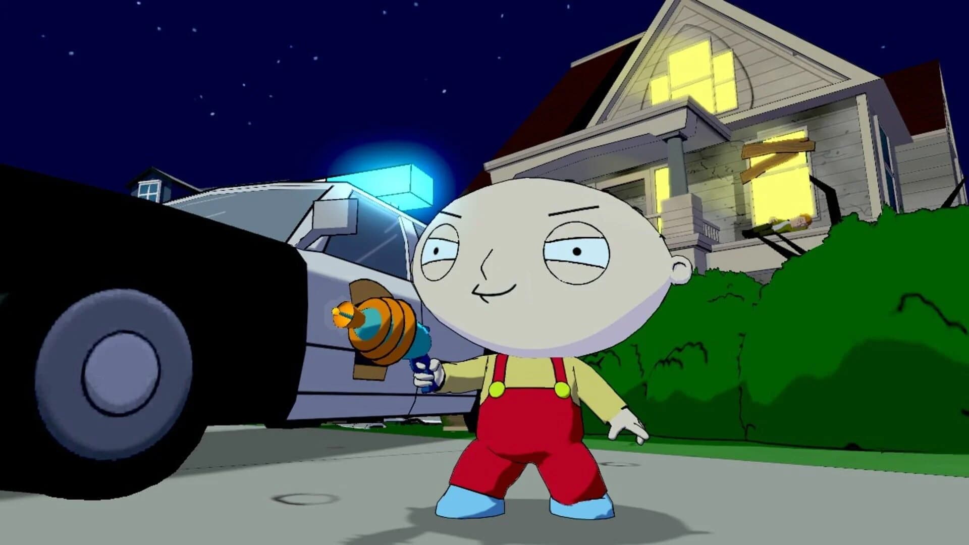 Family Guy: Back to the Multiverse screenshot 5