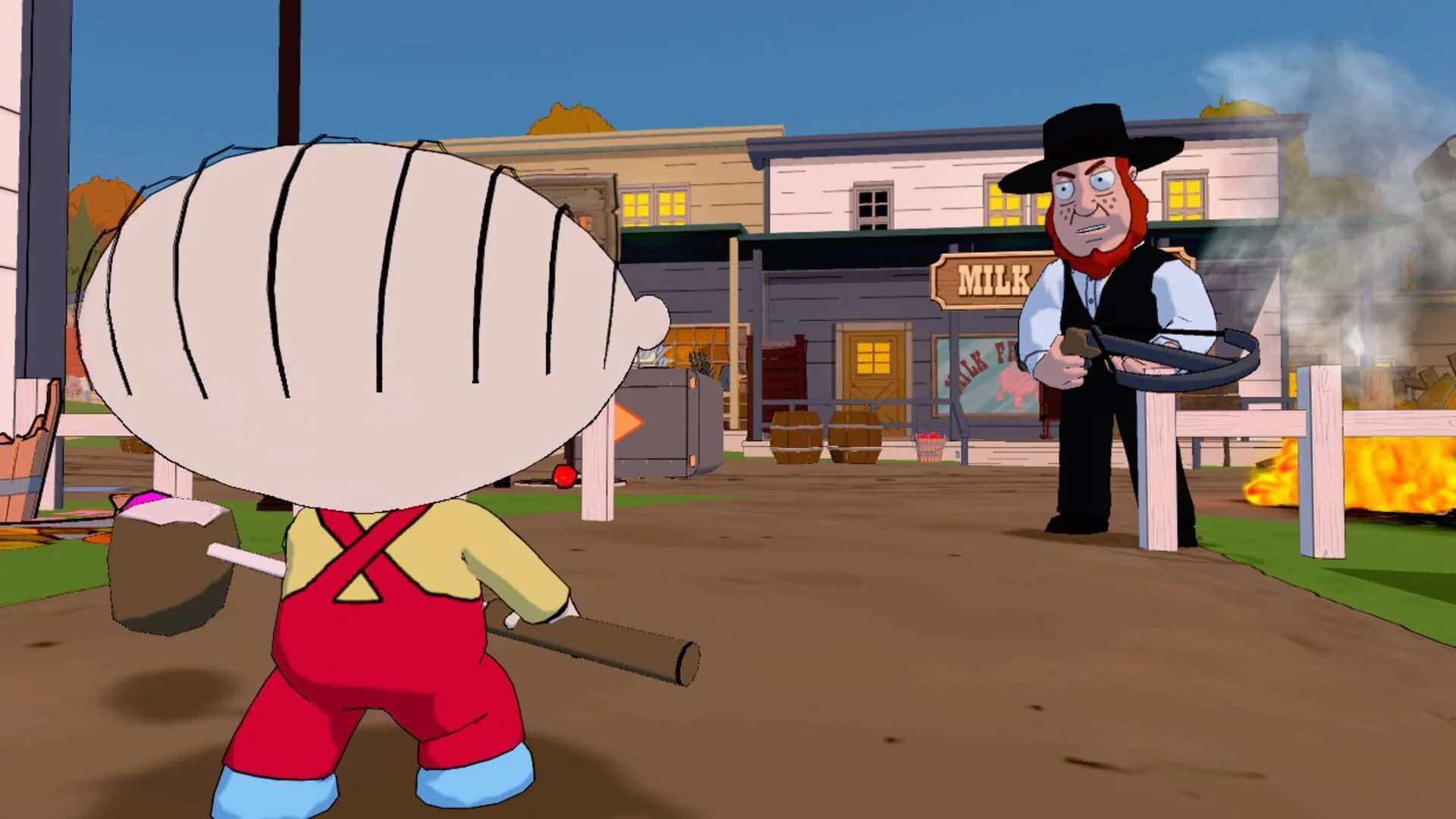 Family Guy: Back to the Multiverse screenshot 1