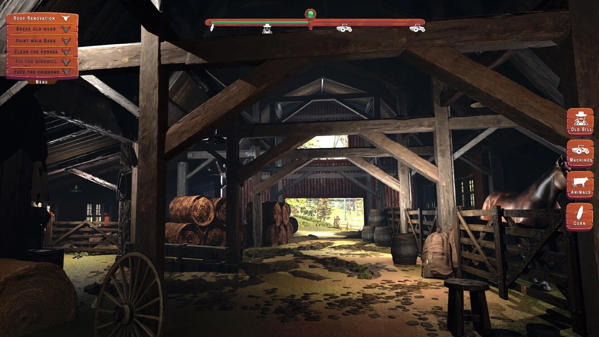 Family Land: Farmer Simulator screenshot 1