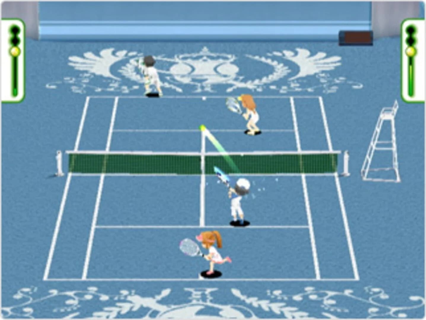 Family Tennis screenshot 2