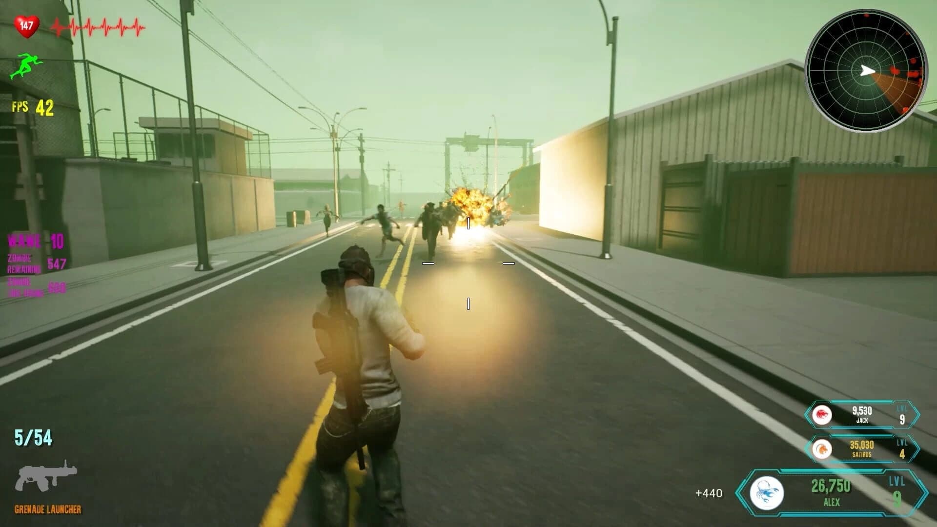 Famished Zombies: Decisive Extermination screenshot 3