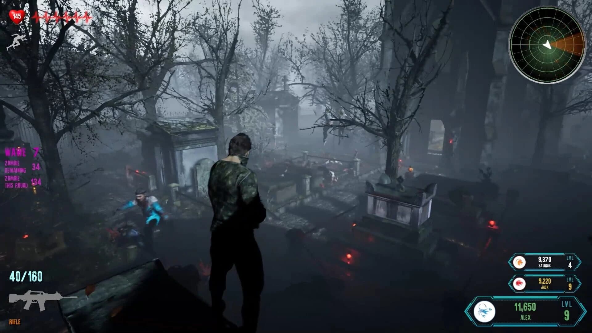 Famished Zombies: Decisive Extermination screenshot 1