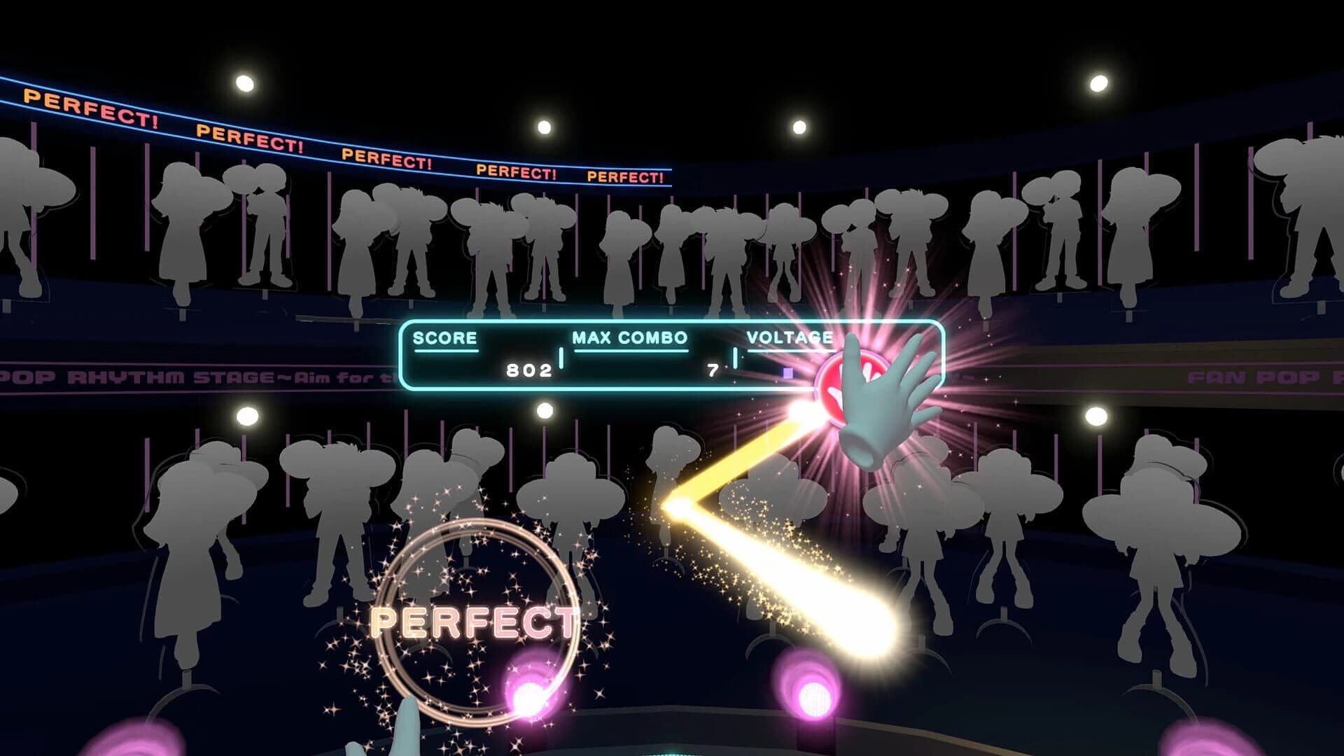 Fan Pop Rhythm Stage: Aim for the Heart screenshot 1