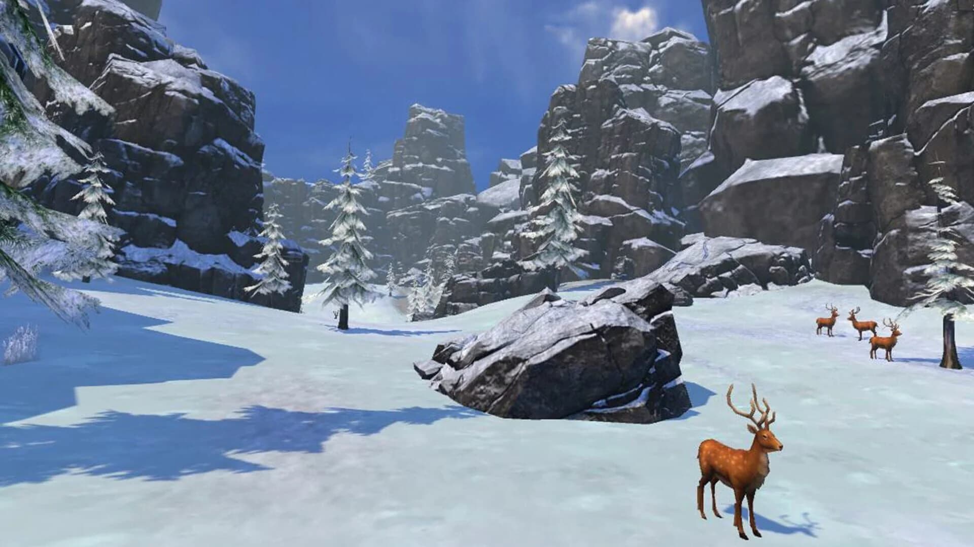 Fancy Skiing VR screenshot 3