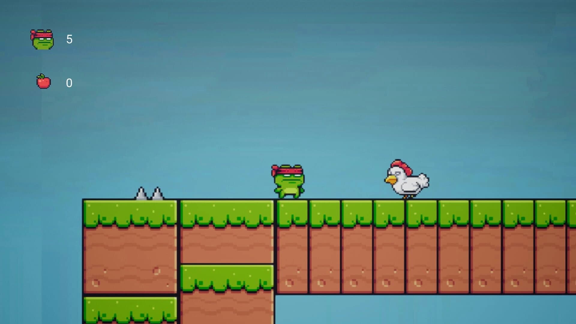 Fancy the Frog screenshot 1