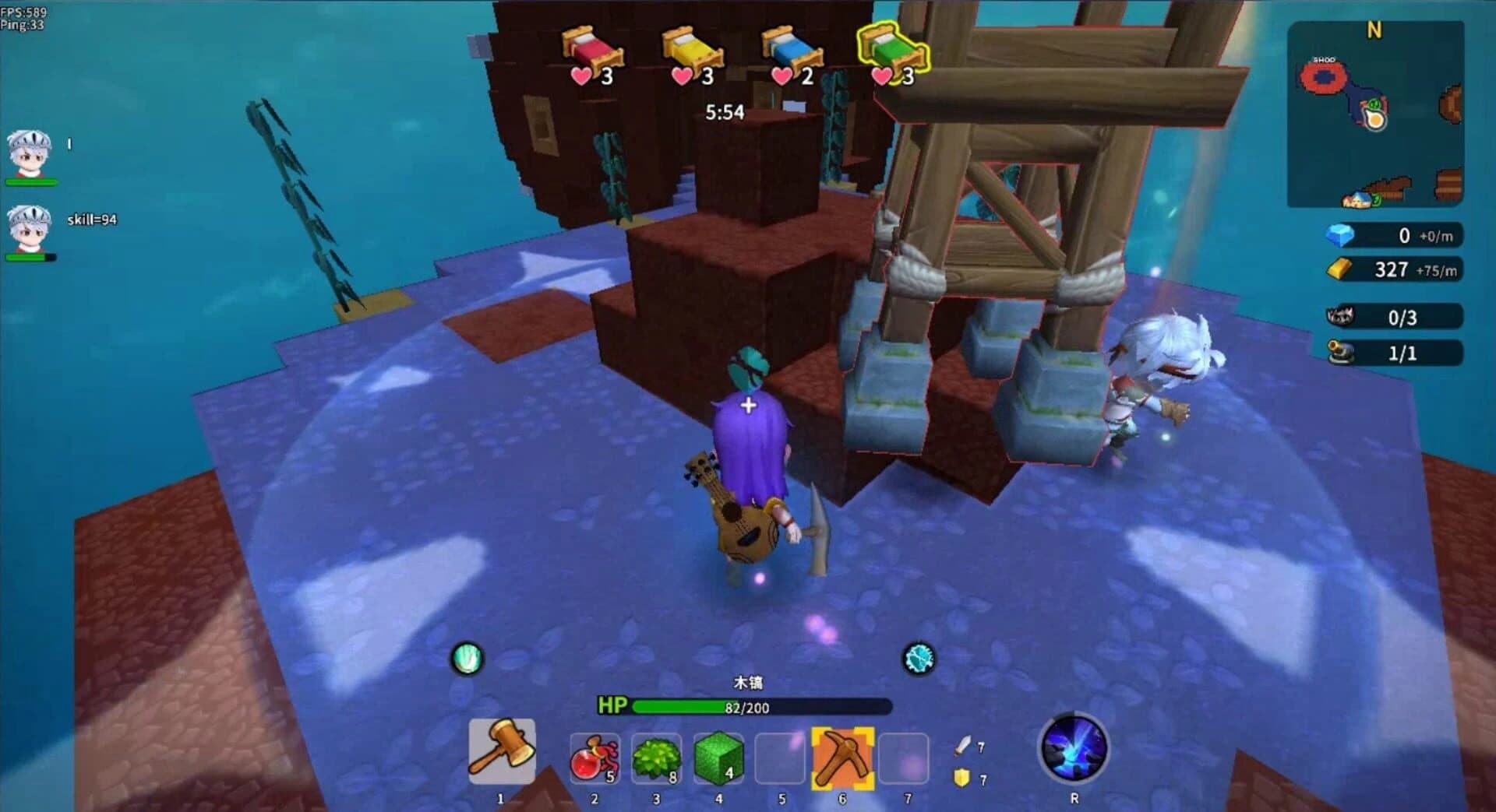 Fāngkuài Liánméng screenshot 2