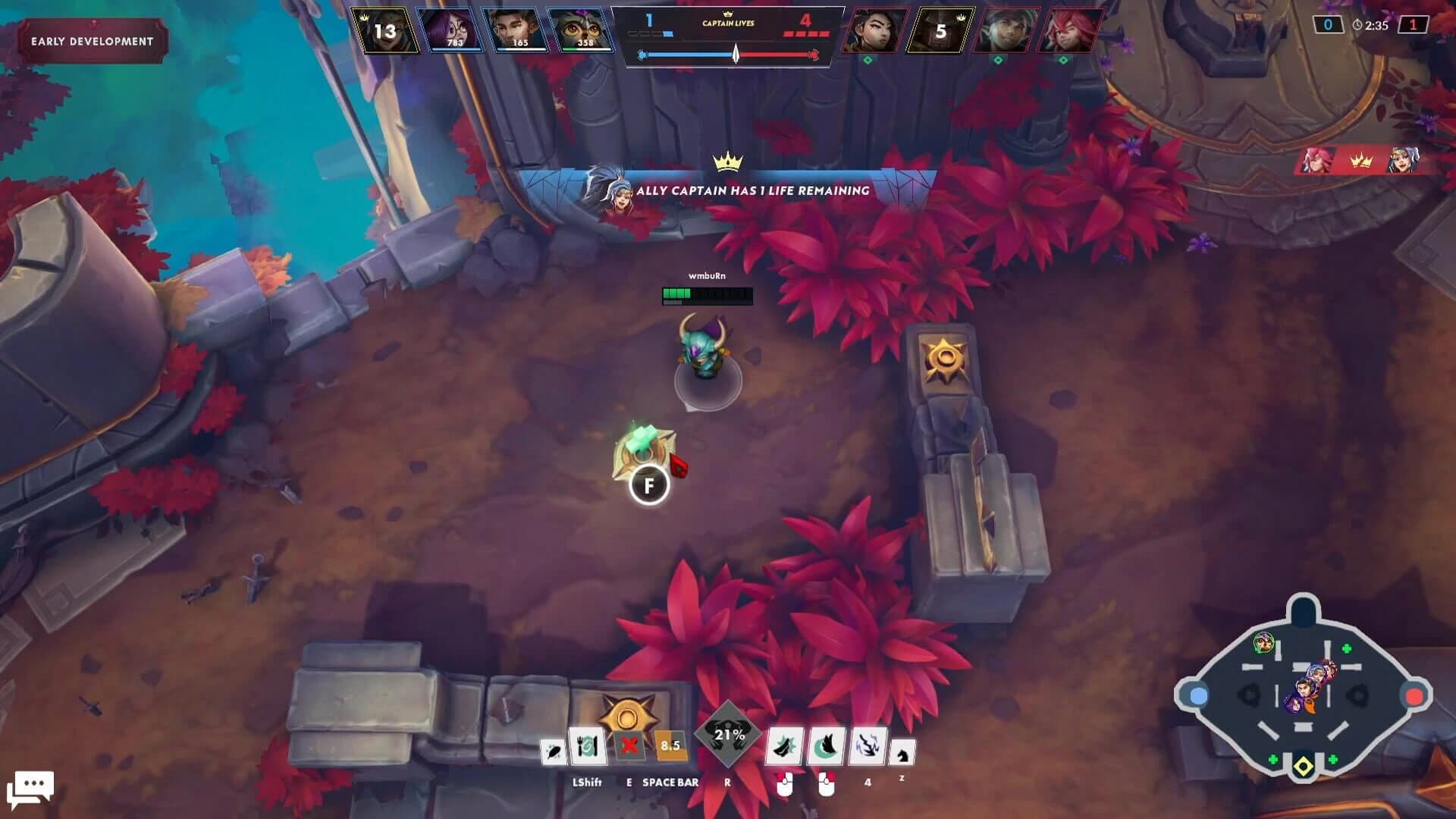 Fangs screenshot 2