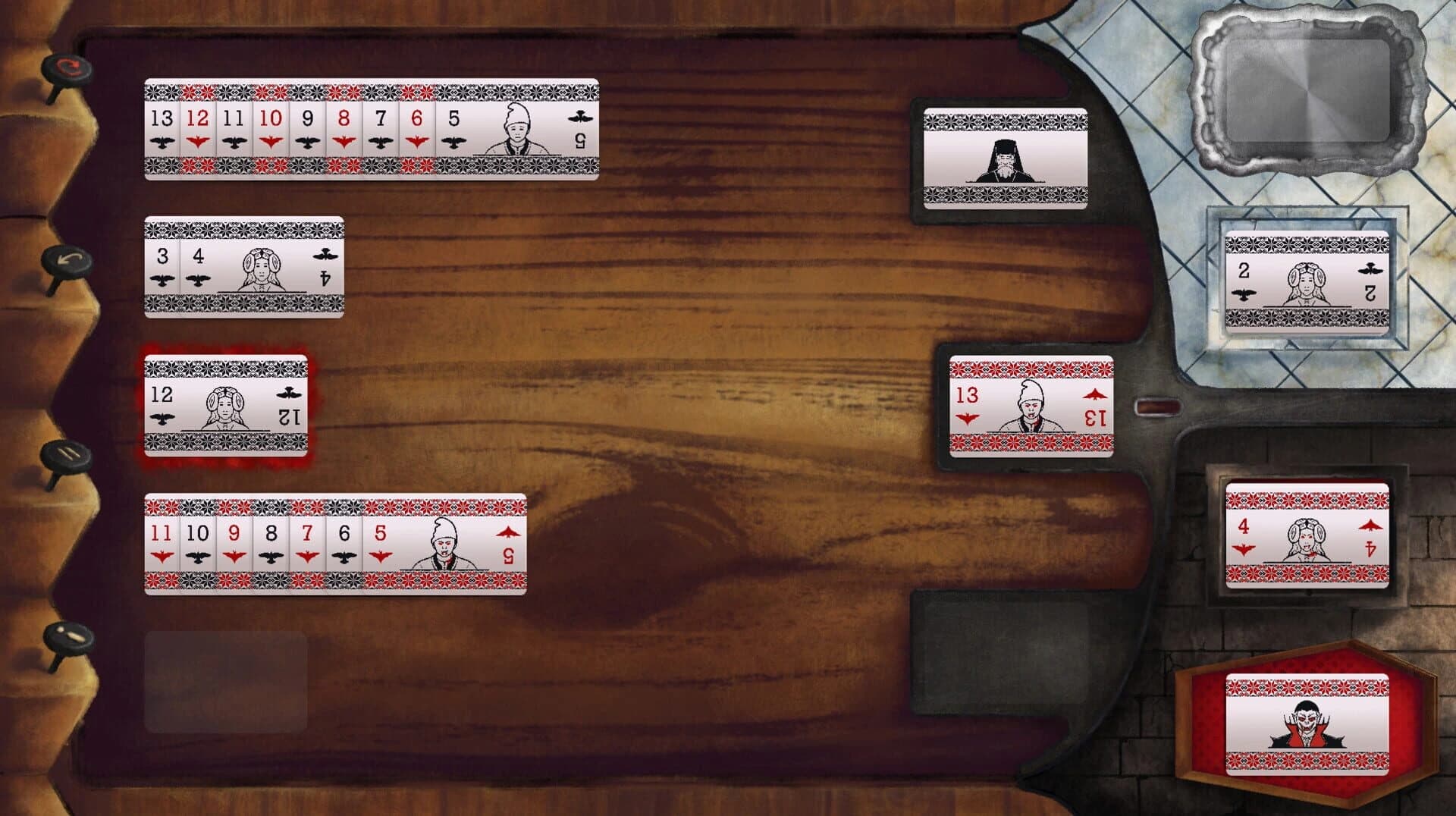 Fangs & Faith Solitaire screenshot 4