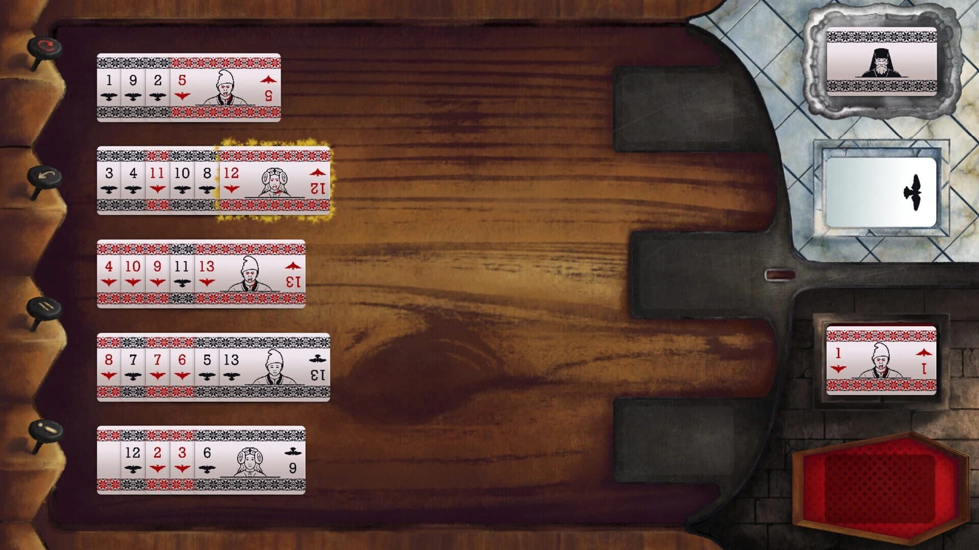 Fangs & Faith Solitaire screenshot 3