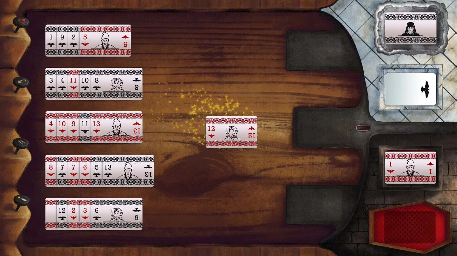 Fangs & Faith Solitaire screenshot 1