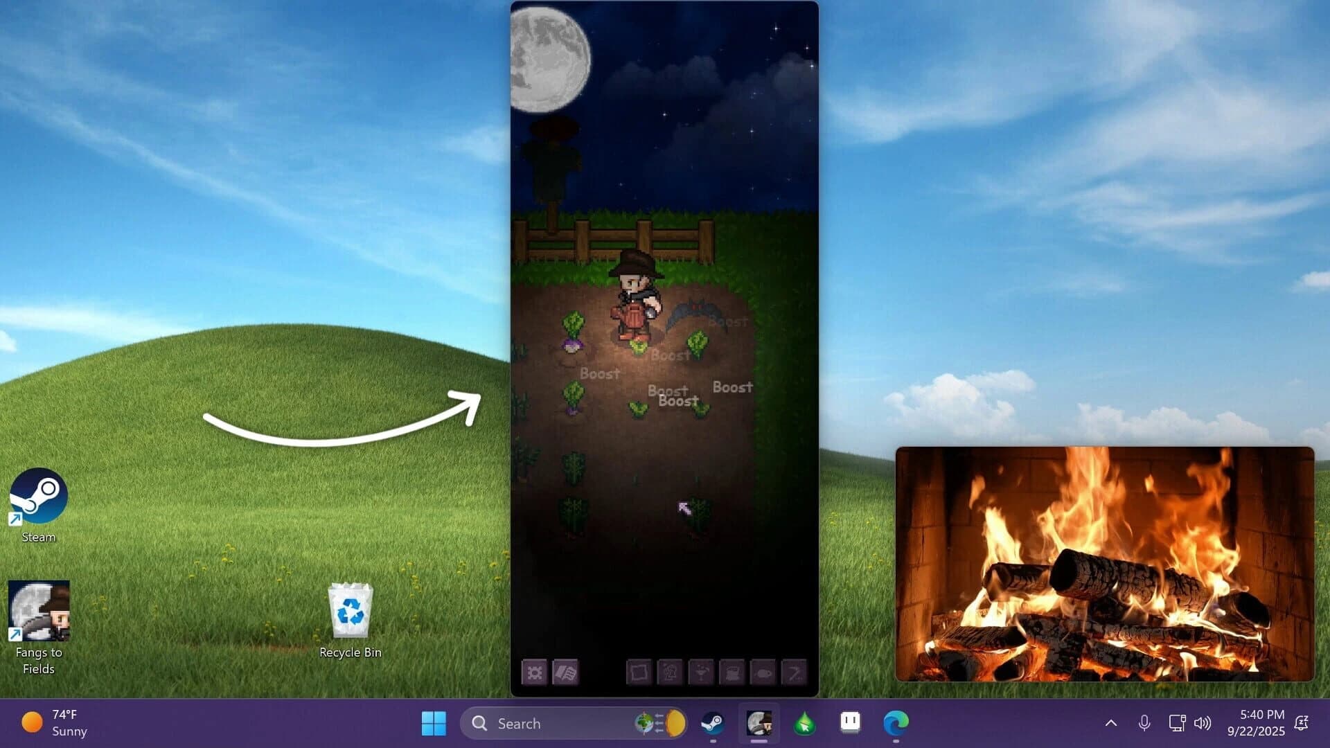 Fangs to Fields screenshot 1