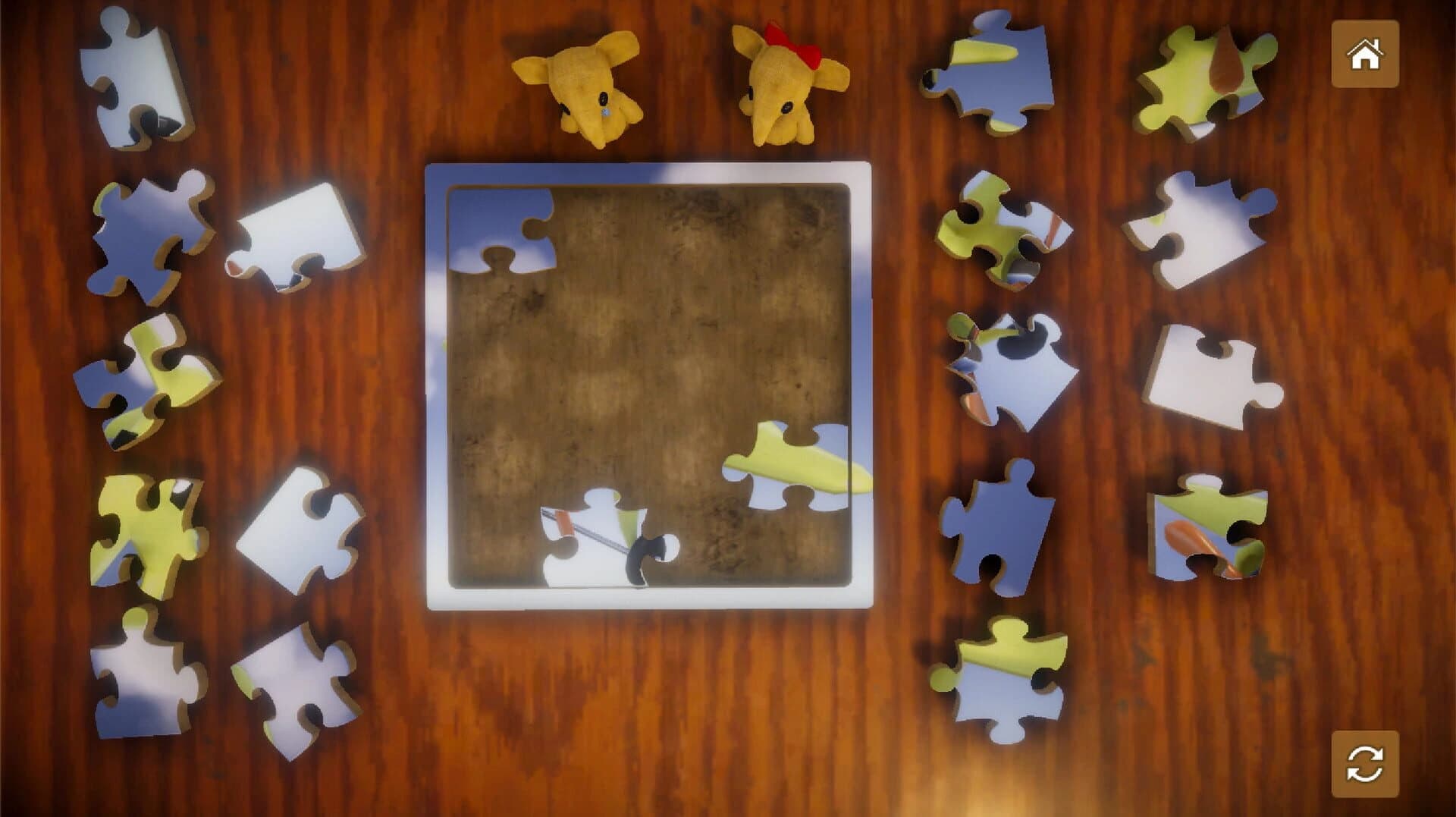 Fant Kids Animated Puzzle screenshot 4