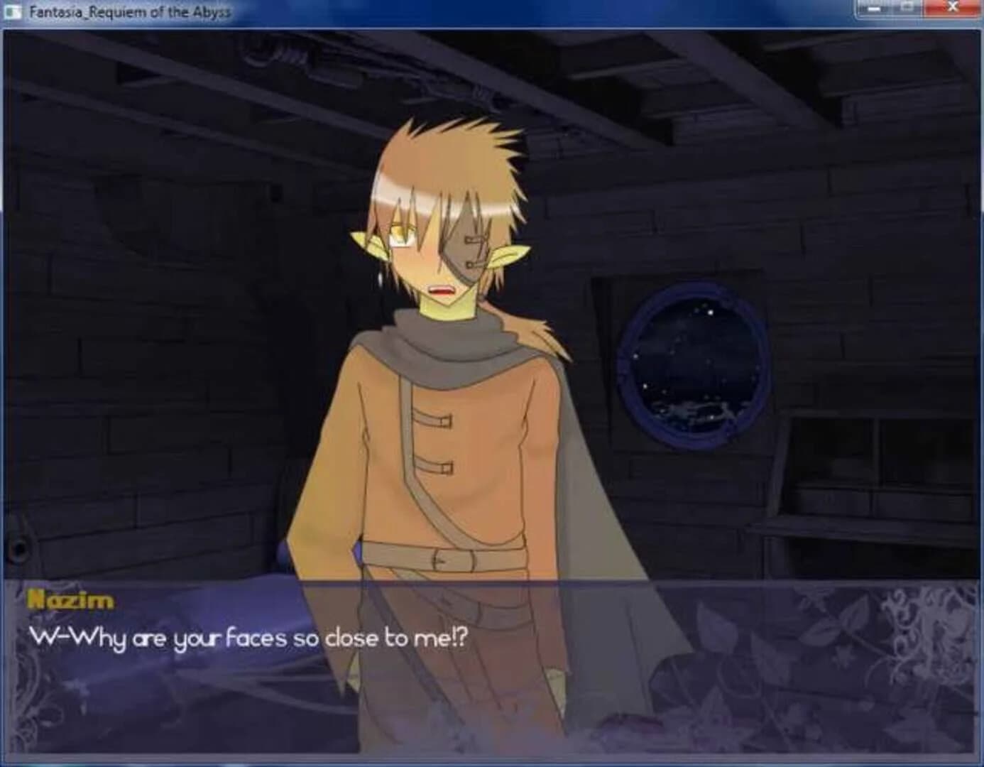 Fantasia: Requiem of The Abyss screenshot 1