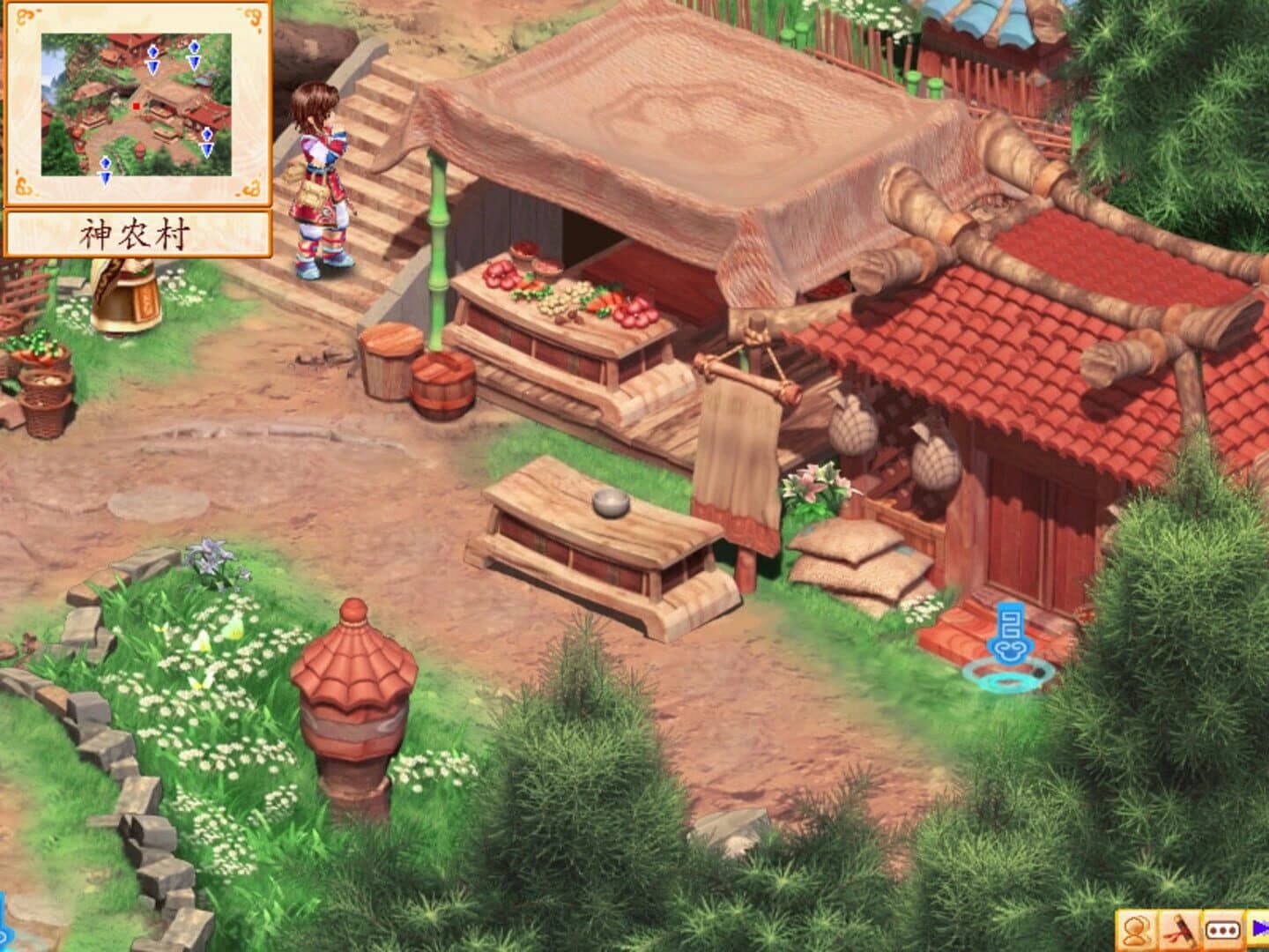 Fantasia Sango 3 screenshot 3