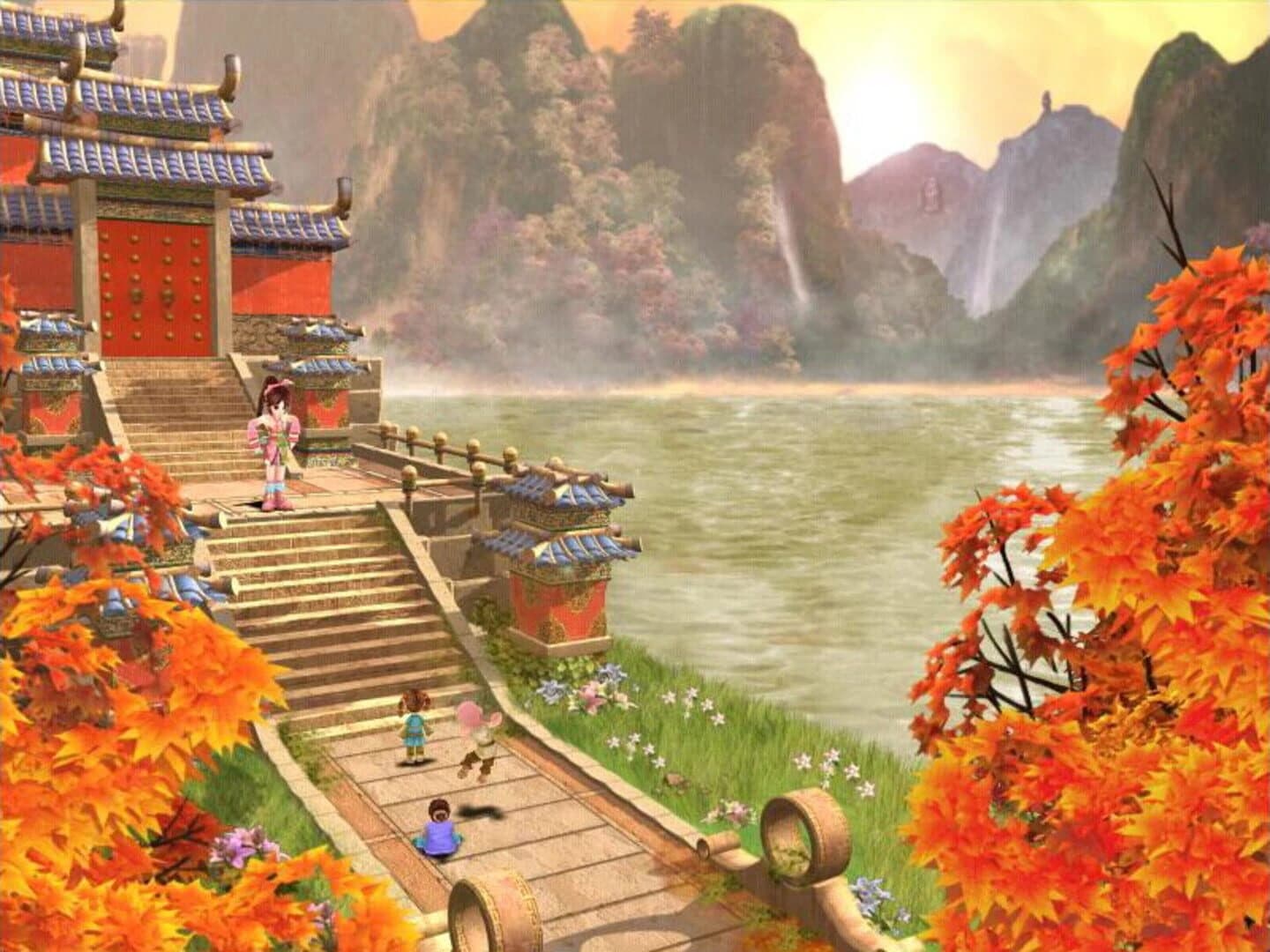 Fantasia Sango 3 screenshot 1